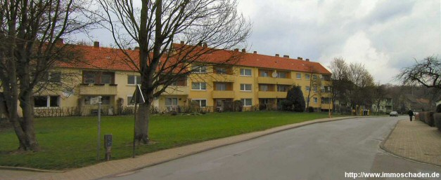 (Aufs Bild klicken um Vergrößerung zu sehen) Bild 1: Melle, Waldstr. 31, 33, 35, 37, 39, 41