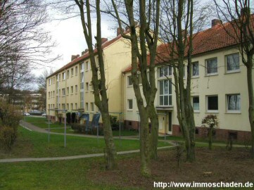 (Aufs Bild klicken um Vergrößerung zu sehen) Bild 2: Melle, Waldstr. 35, 33, 31 Rückseite