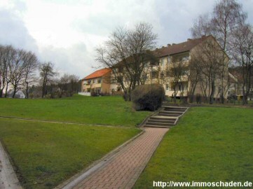 (Aufs Bild klicken um Vergrößerung zu sehen) Bild 7: Melle, Rückseite Hochstr. 26, 28, 30