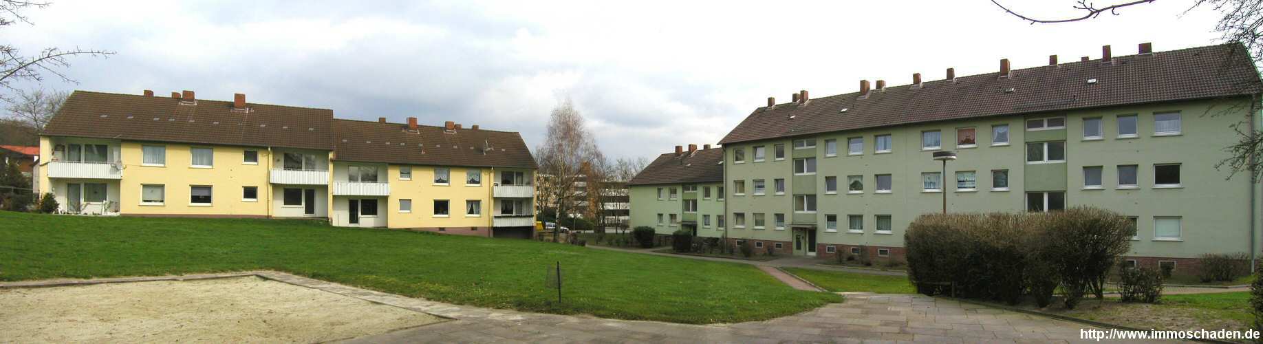 Bild 4: Melle, Innenhof, Carl-B&ouml;sch-Str. 3, 1, Waldstr. 41, 39, 37