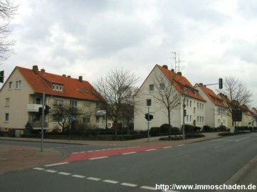 (Aufs Bild klicken um Vergrößerung zu sehen) Bild 3: Melle, Rabingen Str. 2, Gesmolder Str. 40, 38, 36, 34, 32