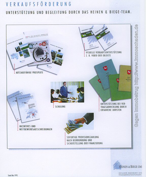 Die Heinen & Biege Gruppe stellt sich vor (Mai 1995), Seite 5