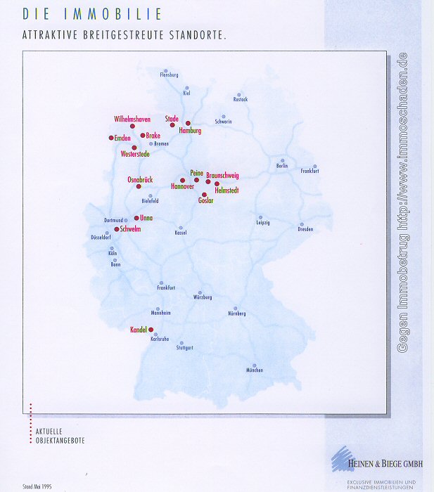 Die Heinen & Biege Gruppe stellt sich vor (Mai 1995), Seite 10