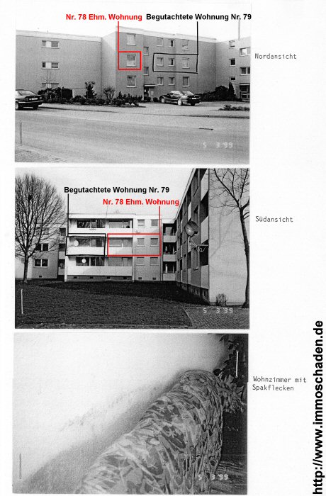 Wertermittlungs-Gutachten Melle Von-Bar-Str. 10 1og Rechts (ATP Nr. 79) vom 5.3.1999 Seite 23