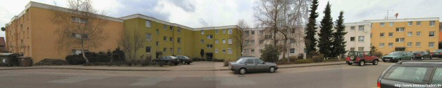 (Aufs Bild klicken um Vergrößerung zu sehen) Bild 8: Melle, Von-Bar-Str. 14, 12, 10, 8, 6, 4, 2